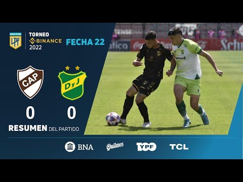 #TorneoBinance | Fecha 22 | resumen de Platense - Defensa y Justicia
