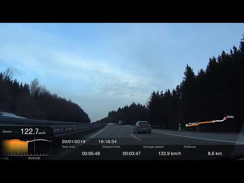 A96 Autobahn Lindau to Munich (part 2)