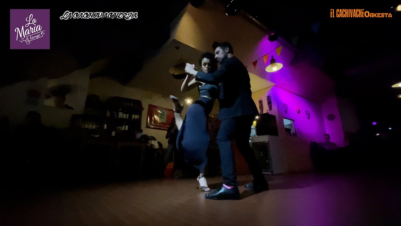 Yani Radzz & Marco Celentano bailan El Cachivache & Cucuza Castiello Trasnochando en La Maria Tango