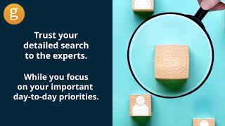 Retained Search with Goodwin Recruiting