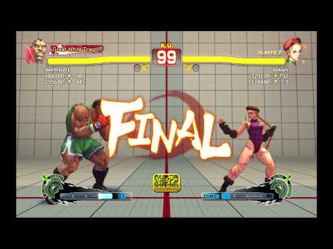 Balrog Vs Cammy 1