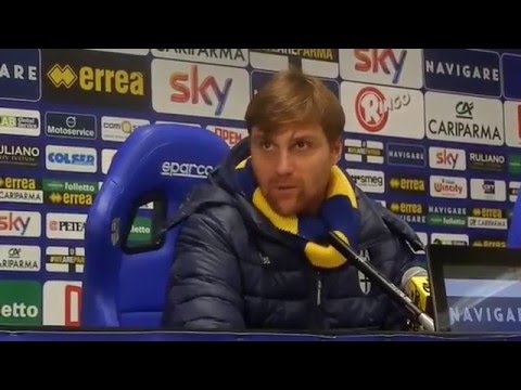 Parma-Ribelle 1-1, conferenza stampa Mister Luigi Apolloni