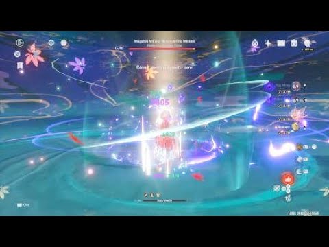 Yae (C6/R1) E Damage Showcase - 200K