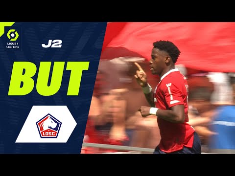 But Jonathan Christian DAVID (66' - LOSC) LOSC LILLE - FC NANTES (2-0) 23/24