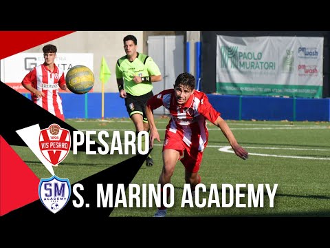 VIS PESARO vs SAN MARINO ACADEMY | HIGHLIGHTS | 13° GIORNATA | U17 NAZIONALE | Serie C |