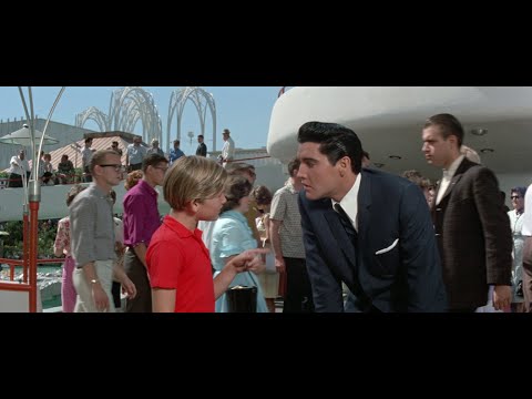 Kurt Russell makes his movie debut by kicking Elvis Presley