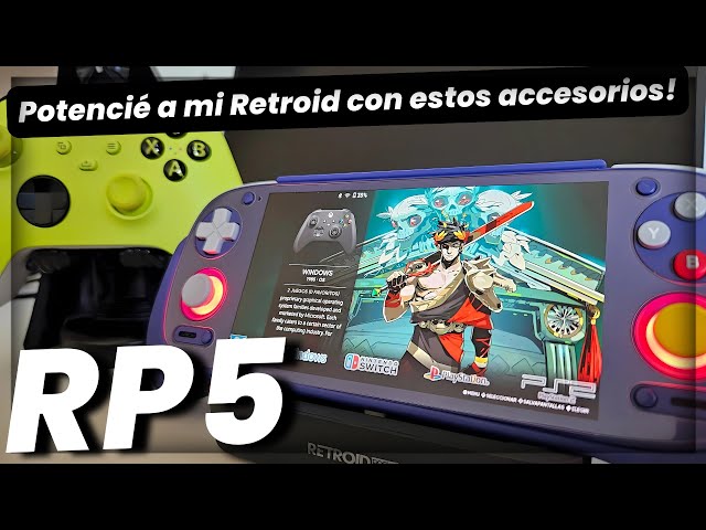 Vídeo relacionado con GIOPUEY Clear Funda Compatible con Retroid Pocket 5, Ultradelgado TPU Case Cover, Anti-caída, Portátil - Transparent