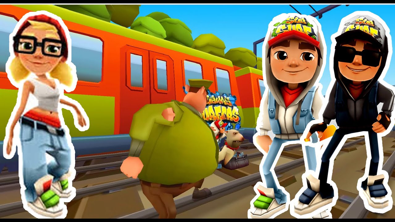 1 Hour Compilation PlayGames Subway Surfers Classic Original in Browser 2026 Subway Surfers v0.9.91