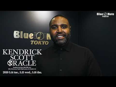 KENDRICK SCOTT ORACLE @BLUE NOTE TOKYO (2019 5.14 tue.)