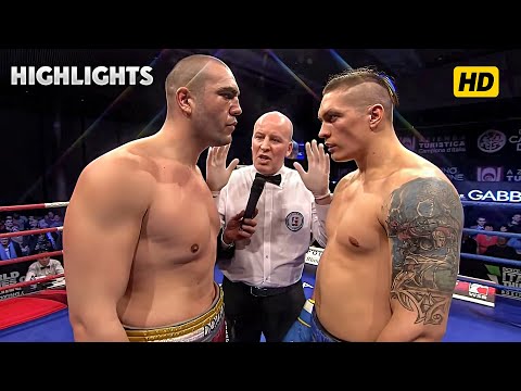 Oleksandr usyk vs Matteo Modugno FULL FIGHT HIGHLIGHTS | BOXING FIGHT HD