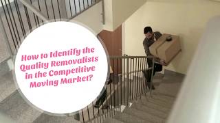 How to Identify the Quality Removalists in Melbourne?