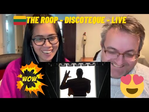 🇩🇰NielsensTv REACTS TO 🇱🇹THE ROOP - Discoteque - LIVE - OMG THIS  IS REALLY GOOD!😱👏💕