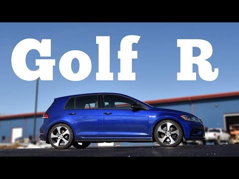 2018 Volkswagen Golf R: Regular Car Reviews