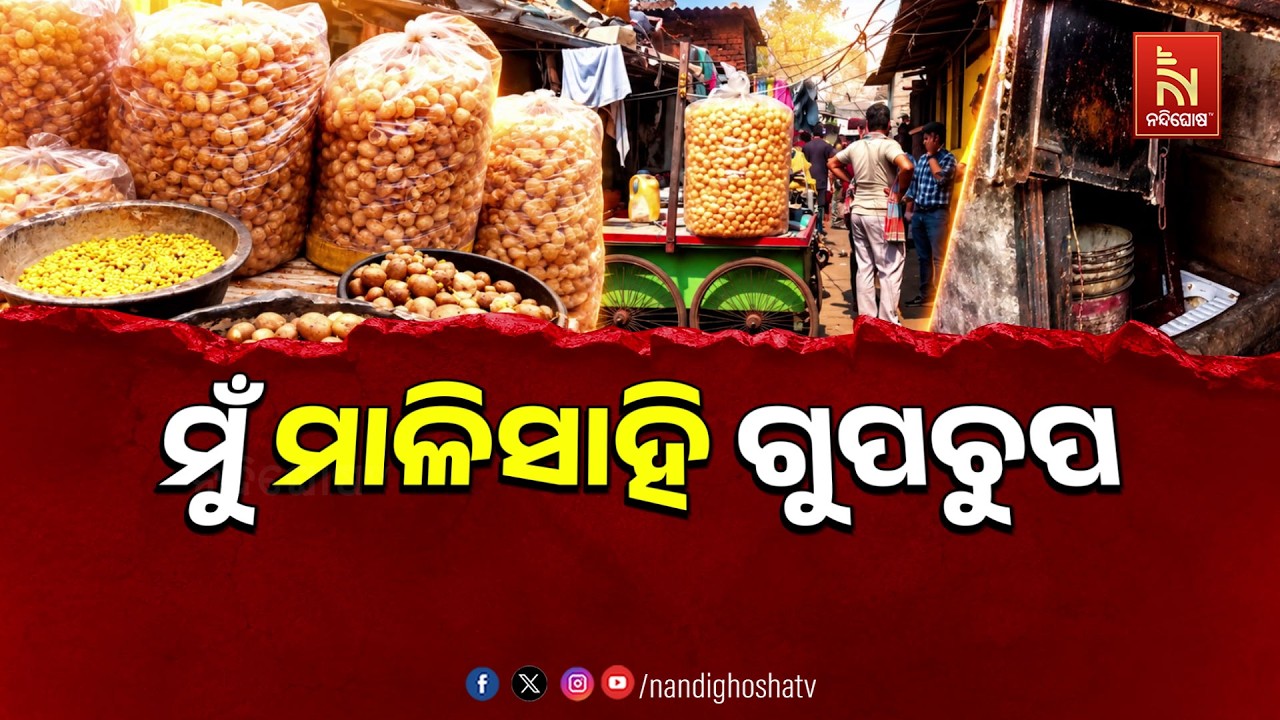 🔴Live | ମୁଁ ମାଳିସାହି ଗୁପଚୁପ | Nandighosha TV