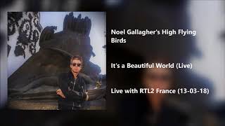 It's a Beautiful World (Acoustic) [Live with RTL2 France] | NGHFB