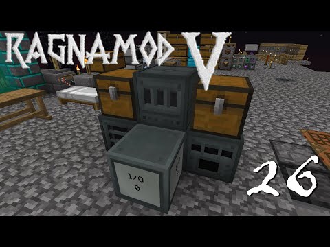 Ragnamod V: EP26 - Ender Technology