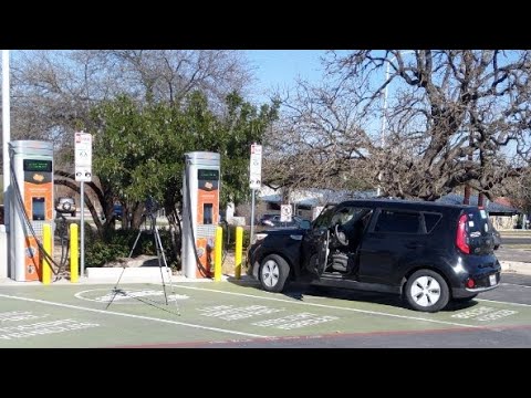Charging At DC Fast chargepoint Before I Go To Gigatexas