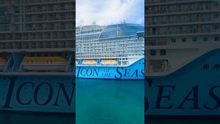 Icon of the seas - Largest Cruise Ship At 250,800 gross tons,it's the biggest cruise ship ever built