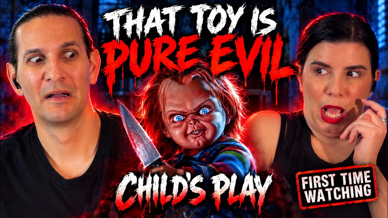 Child's Play (1988) First Time Watching | That Toy is Pure Evil!