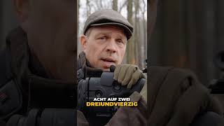 6.5 Creedmoor: Sanftes Schießen für Jäger! #shorts