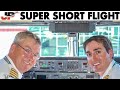 Piloting Dash 8 On A SUPER SHORT FLIGHT From Vancouver To Victoria