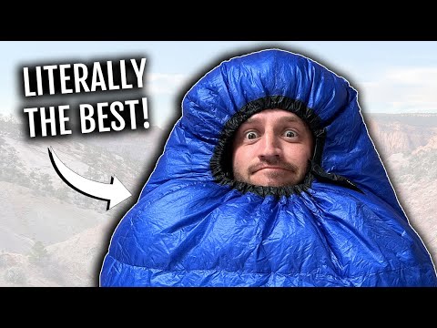 The ONLY Sleeping Bag Worth Buying In 2023!