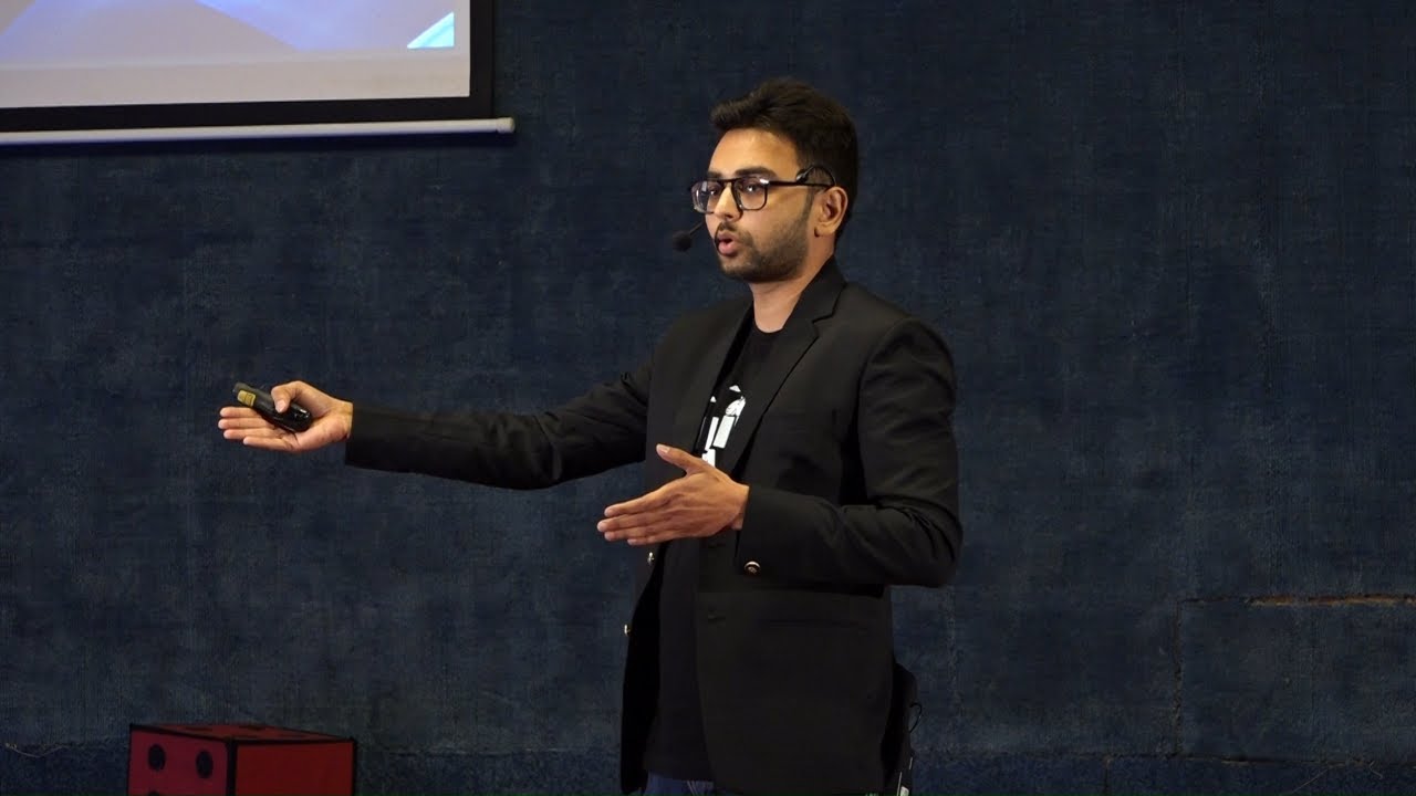 Pin-drop Noise: Awakening through Power Naps | Jainam Mehta | TEDxSIU Lavale