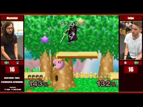 Azension II - Gothenburg Vs. Stockholm - Grand Finals - Melee Crews