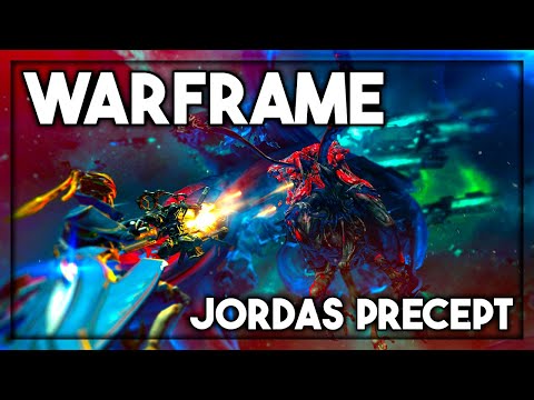 WARFRAME #87 - JORDAS REGEL / JORDAS PRECEPT Quest Playthrough 🎮 Warframe Gameplay German
