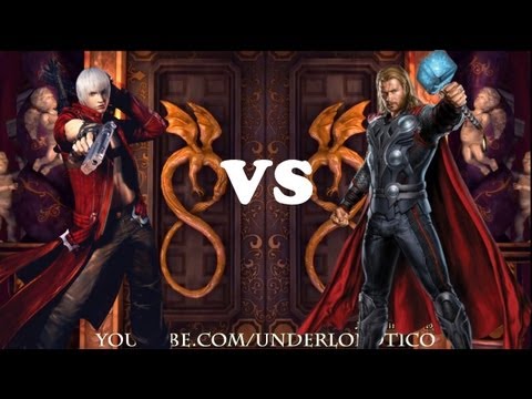 Soul Calibur 5 - DMC3 Dante vs Thor