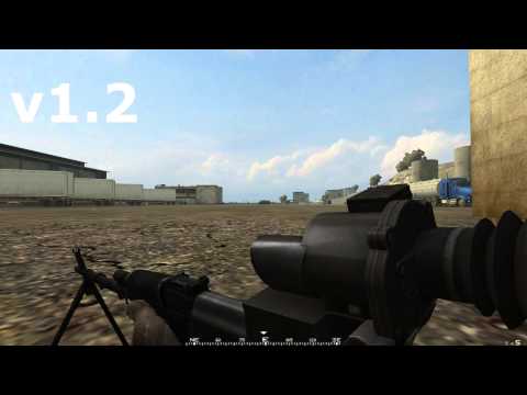 Project Reality 1.3: AK-74M Recoil Animation Change