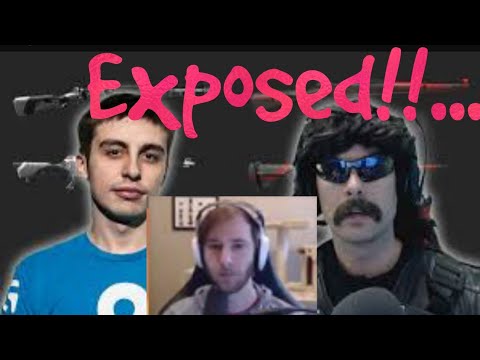 The Truth Behind Shroud, Chocotaco, and Dr.Disrespect exposed!