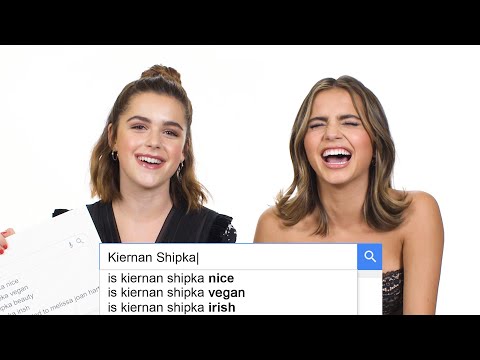 Kiernan Shipka & Isabela Merced Answer the Web's Most Searched Questions | WIRED