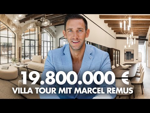 THE BEST TOWNHOUSE IN PALMA - TOUR WITH MARCEL REMUS