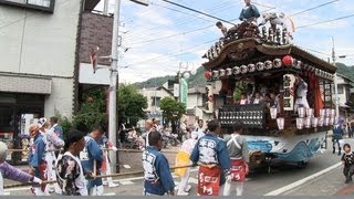 preview picture of video '鬼石夏祭り 2013 本町区の山車'