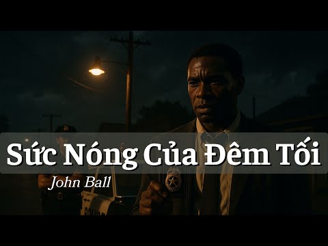 Sức Nóng Của Đêm Tối - John Ball | Edgar Award 1966 | Audiobook Trinh thám