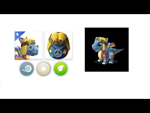 How To Breed Hippie Dragon In Dragon Mania Legends