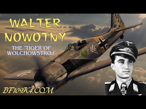 Walter Nowotny: An Epic Journey of Courage and Tragedy WW2