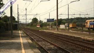 preview picture of video 'Annunci alla Stazione di Bassano in Teverina'