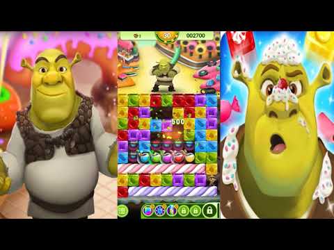 SHREK SUGAR FEVER LEVEL 77