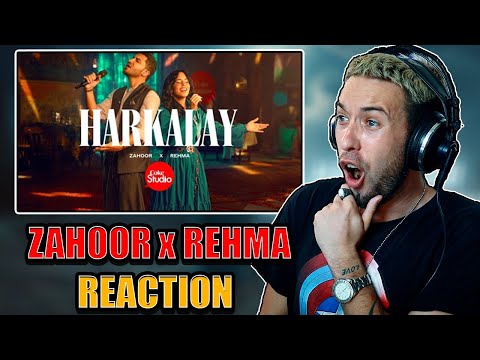 Coke Studio Pakistan Season 15 | Harkalay - Zahoor x REHMA Reaction || Classy's World