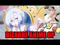 WTF Is This ANIME OPENING My Ribdiculous Reincarnation Opening Ending REACTION