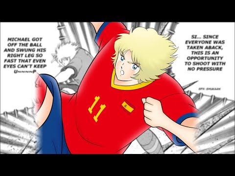 No Pressure Shot (Michael) | CTDT vs Manga