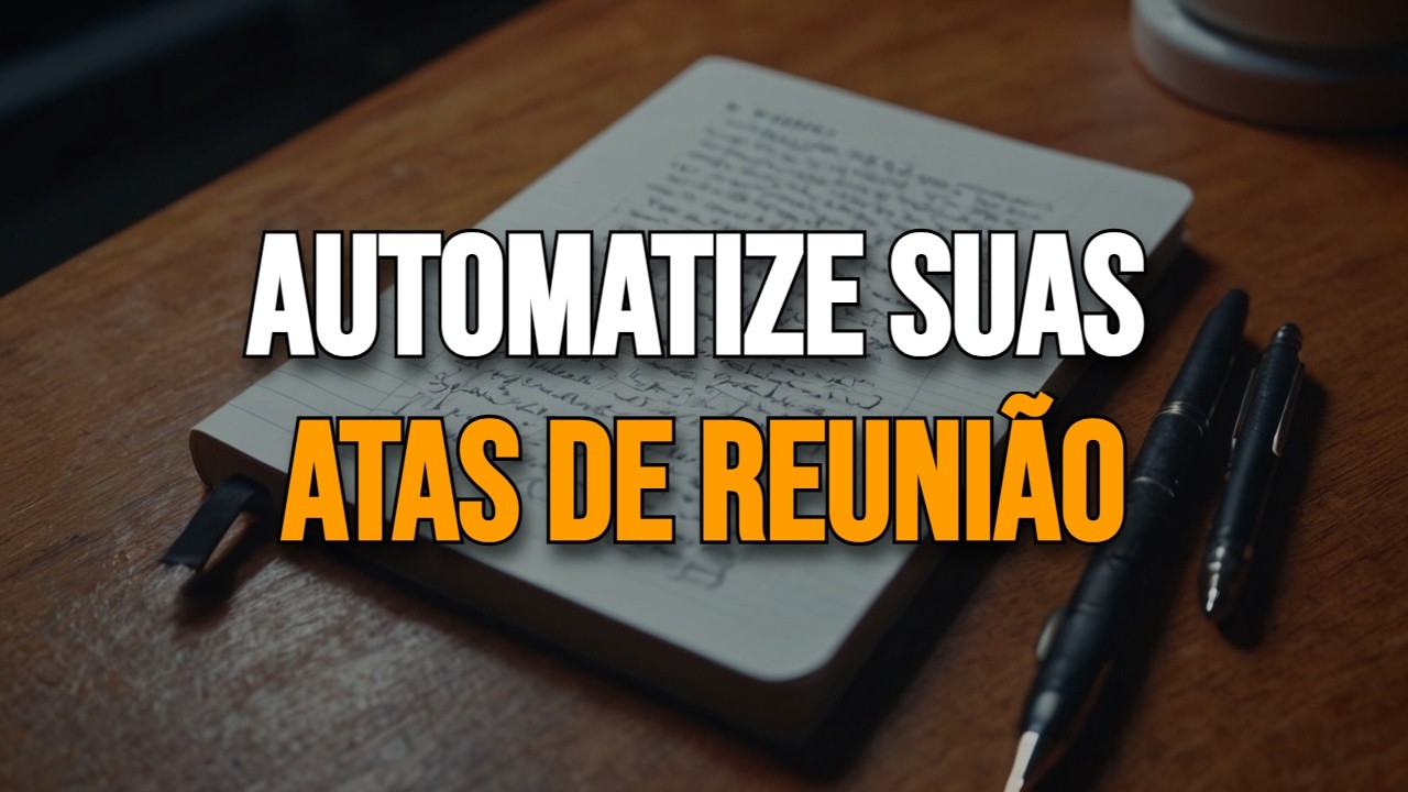Como Fazer Atas de Reunião com Inteligência Artificial (IA)