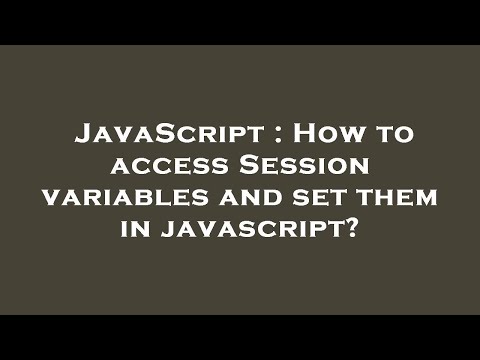 How To Access Httpcontext Session Variables And Get Them In Javascript