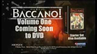 Baccano!Anime Trailer/PV Online