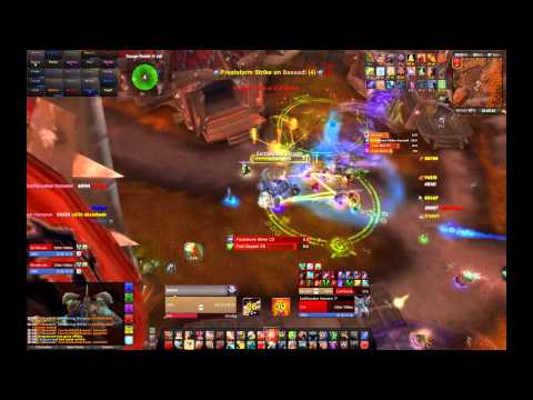 Corrupted - Kor'kron Dark Shaman 25 Man [Prot Warrior PoV]