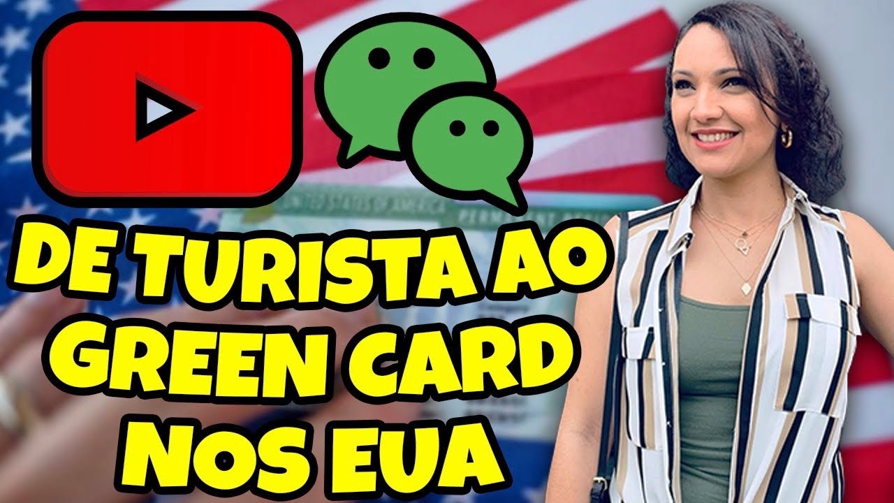 BRASILEIRA CHEGOU COMO TURISTA E CONSEGUIU O GREEN CARD NOS ESTADOS UNIDOS