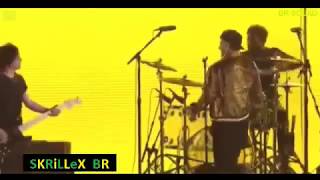 SKRILLEX, Diplo and Justin Bieber Where Are u Now Live in Grammy Awards 2016