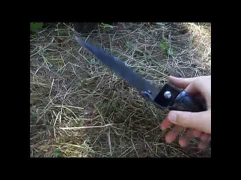 Klappspaten der Bundeswehr Rewiev